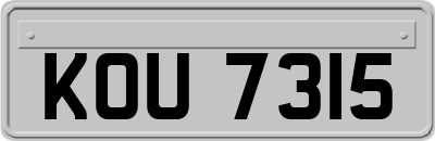 KOU7315
