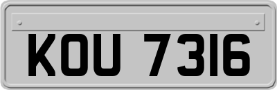 KOU7316