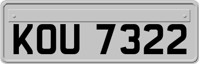 KOU7322