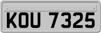 KOU7325