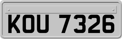 KOU7326
