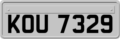 KOU7329