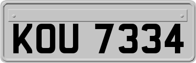 KOU7334
