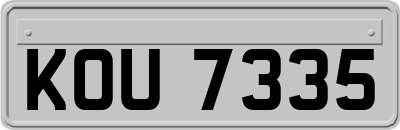 KOU7335