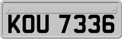 KOU7336