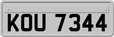 KOU7344