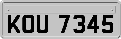 KOU7345