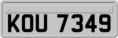 KOU7349