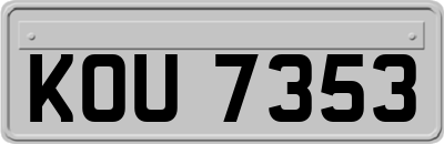 KOU7353