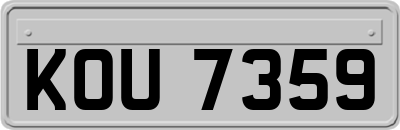 KOU7359