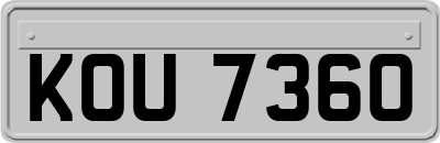 KOU7360