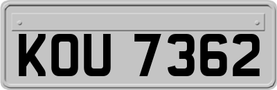 KOU7362
