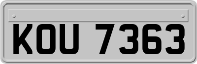 KOU7363