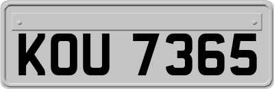 KOU7365