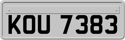 KOU7383