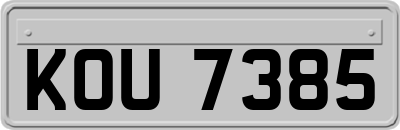 KOU7385