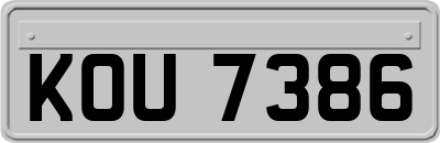 KOU7386