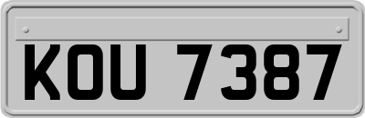 KOU7387