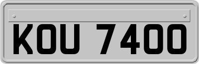 KOU7400