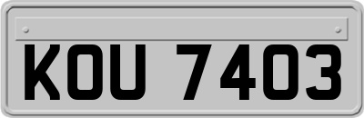 KOU7403