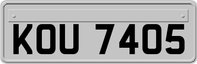 KOU7405