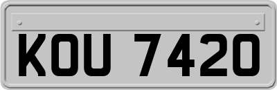 KOU7420