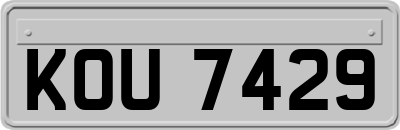KOU7429