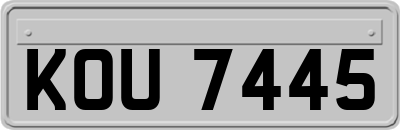 KOU7445