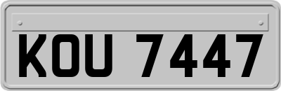 KOU7447