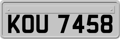 KOU7458