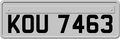 KOU7463