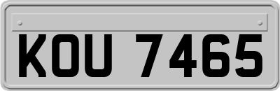 KOU7465