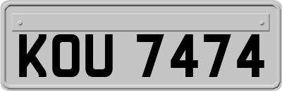 KOU7474
