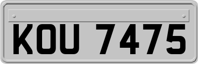 KOU7475
