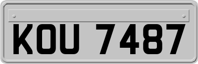KOU7487