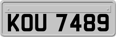KOU7489