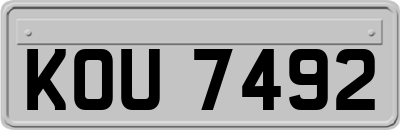 KOU7492