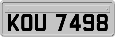 KOU7498