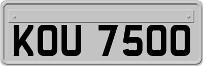 KOU7500