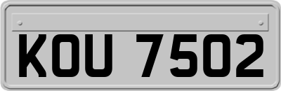 KOU7502