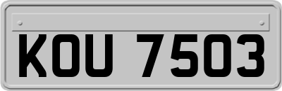 KOU7503