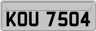 KOU7504