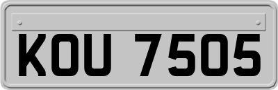 KOU7505