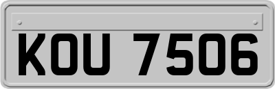 KOU7506