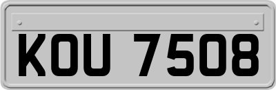KOU7508