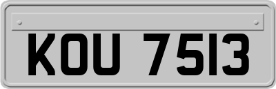 KOU7513