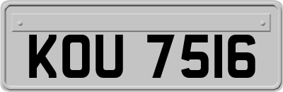 KOU7516