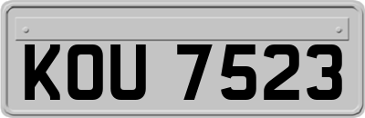 KOU7523