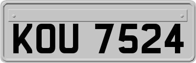 KOU7524
