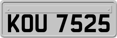 KOU7525